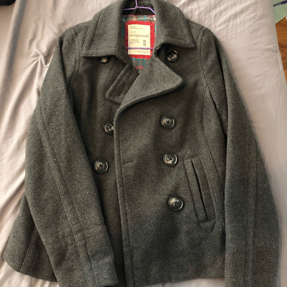 Girls Peacoat